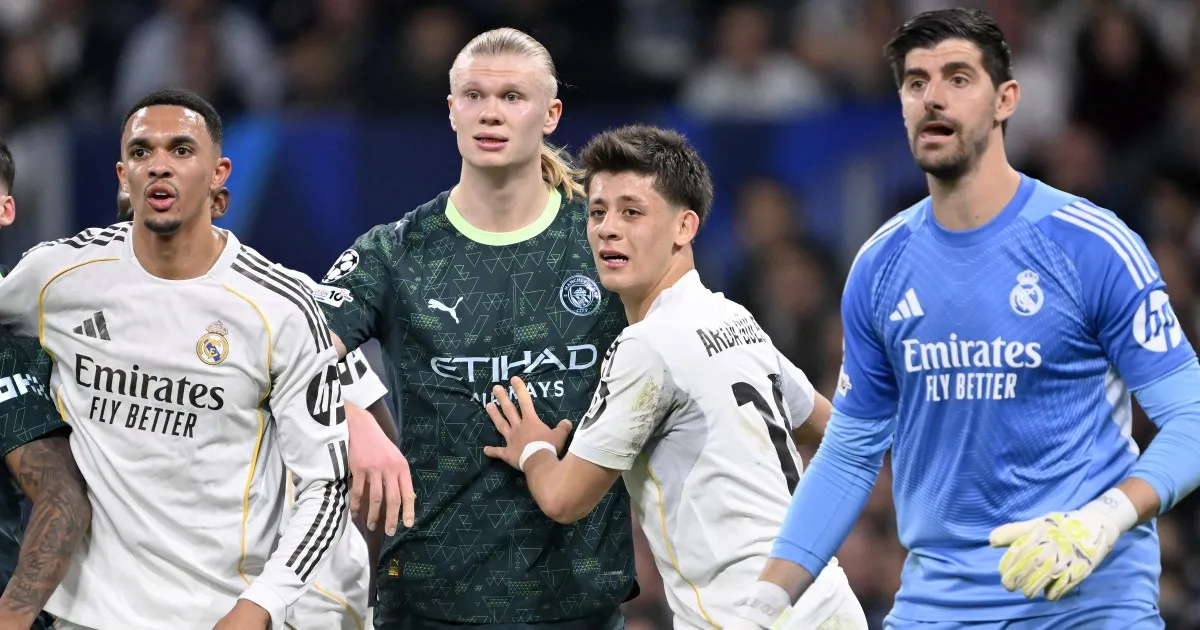 Manchester City and Real Madrid Clash in High-Stakes Champions League Showdown