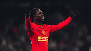 Prince Amoako Jnr's Rising Star: Ghanaian Fans Clamor for Black Stars Call-up