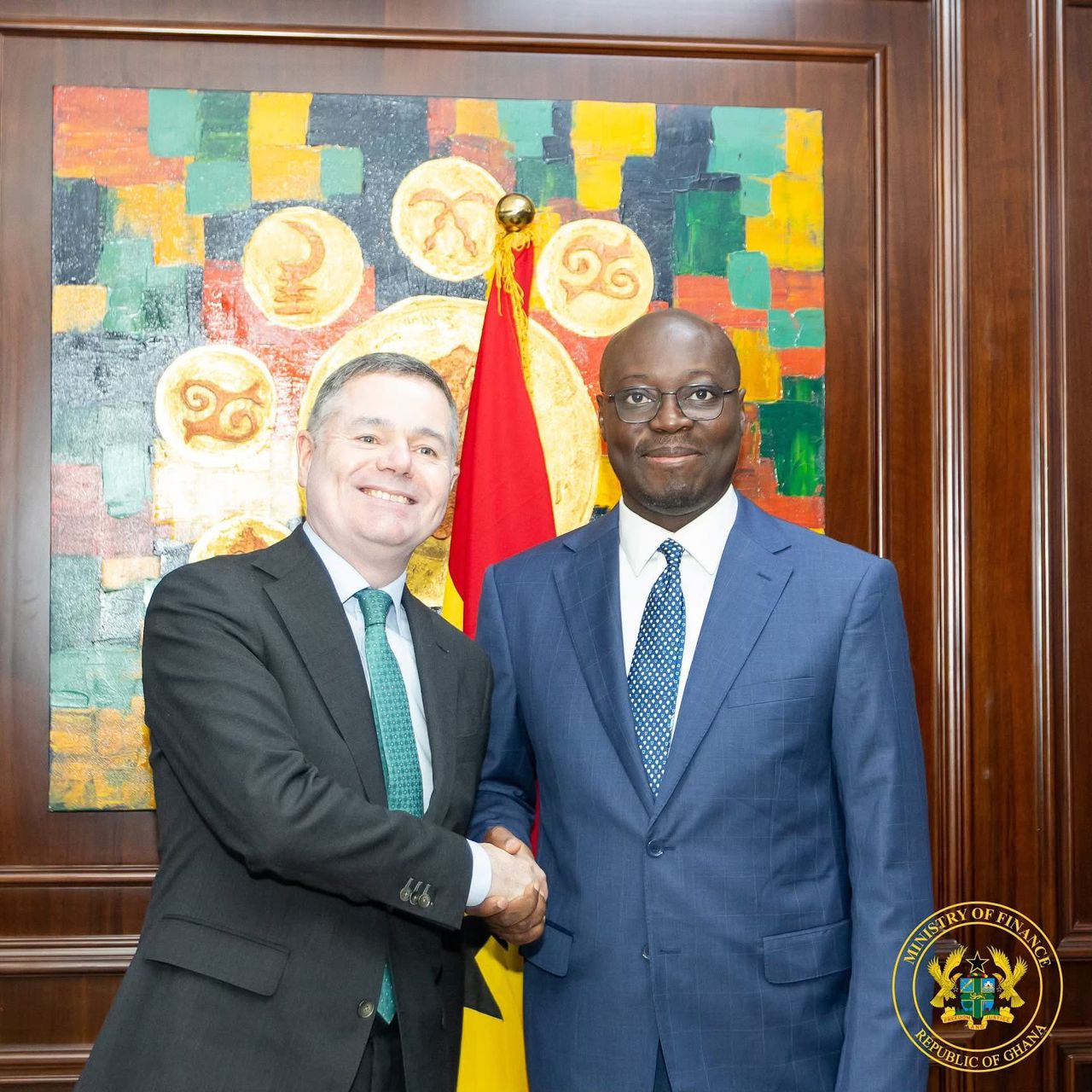 Ghana's Economic Turnaround Garners International Praise as World Bank MD Paschal Donohoe Commends Fiscal Stability