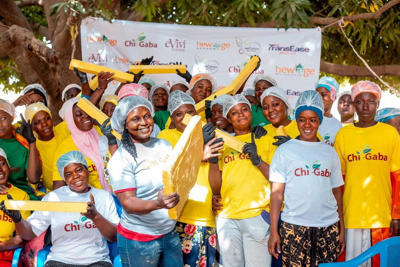 Newage and Chi-Gaba Empower Young Female Farmers with Alternative Livelihood Skills under HAPPY Programme