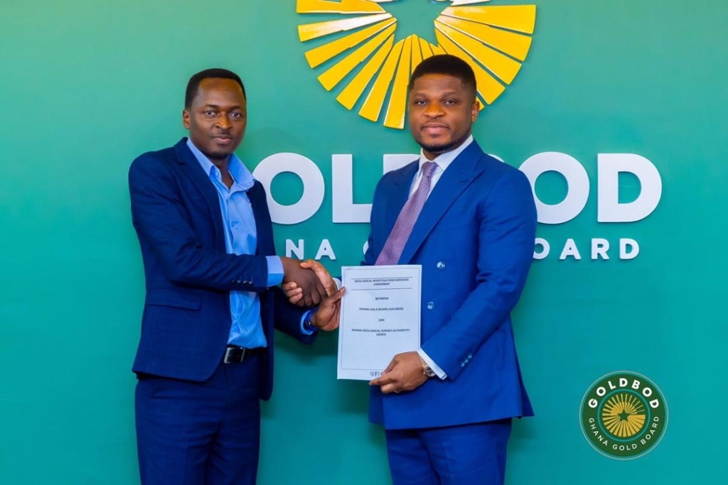 GoldBod Signs Pioneering Agreement with Geological Survey Authority to Unlock Ghana's Mineral Potential