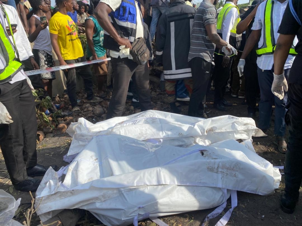 Tema Helicopter Crash: 3 Feared Dead as Chopper Plunges into School Park
