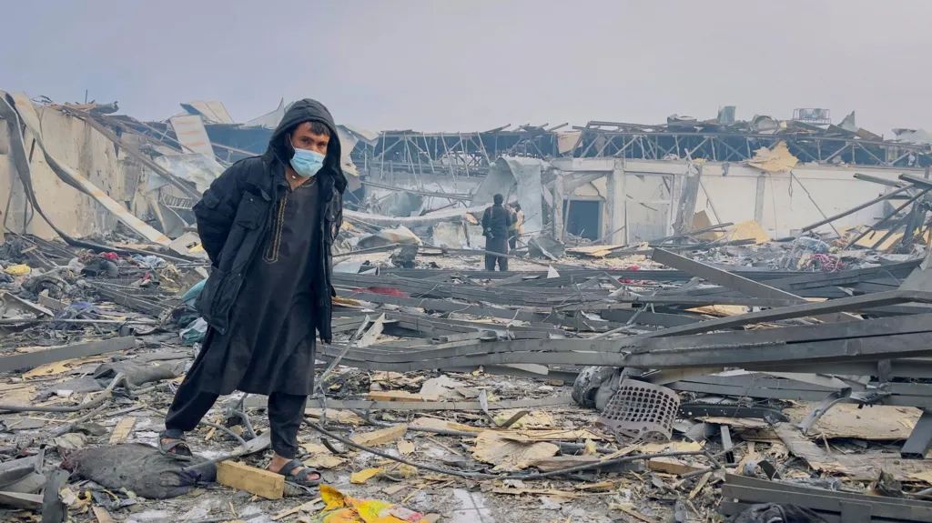 Afghanistan Airstrike Kills Dozens