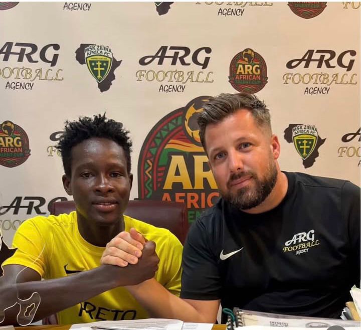 Eric Mensah Signs Spanish Deal