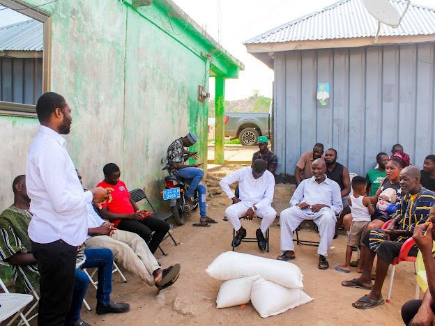 Raphael Abolasom Boosts NPP Membership in Bole-Bamboi