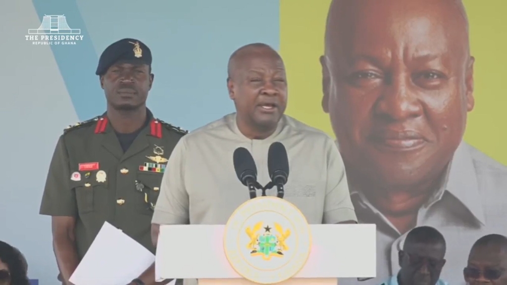 Mahama Unveils Farm Plan
