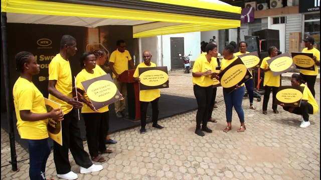 MTN Launches SIM Swap in Ho